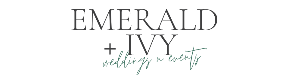 Emerald + Ivy Weddings and Events