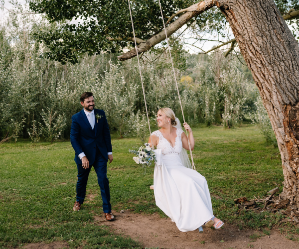 bride and groom 